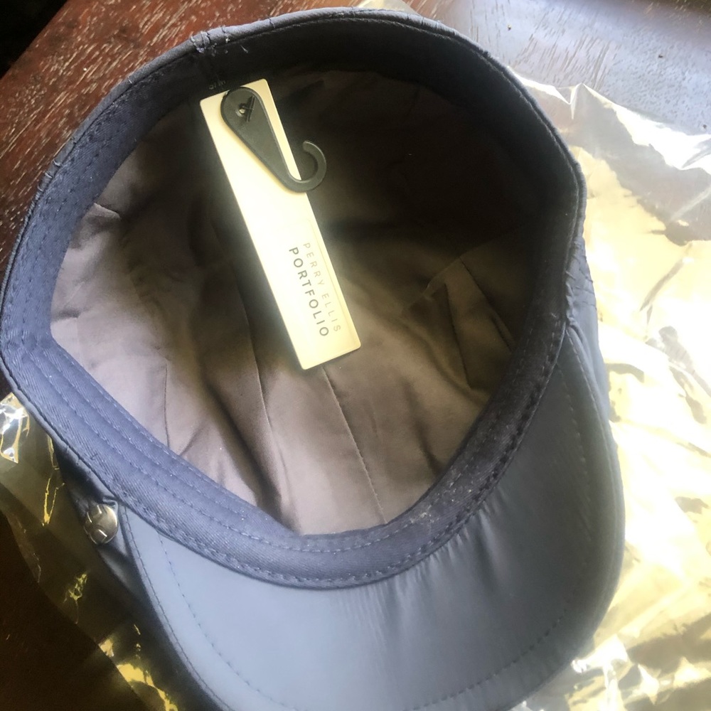 Perry Ellis Men’s Quilted Cap